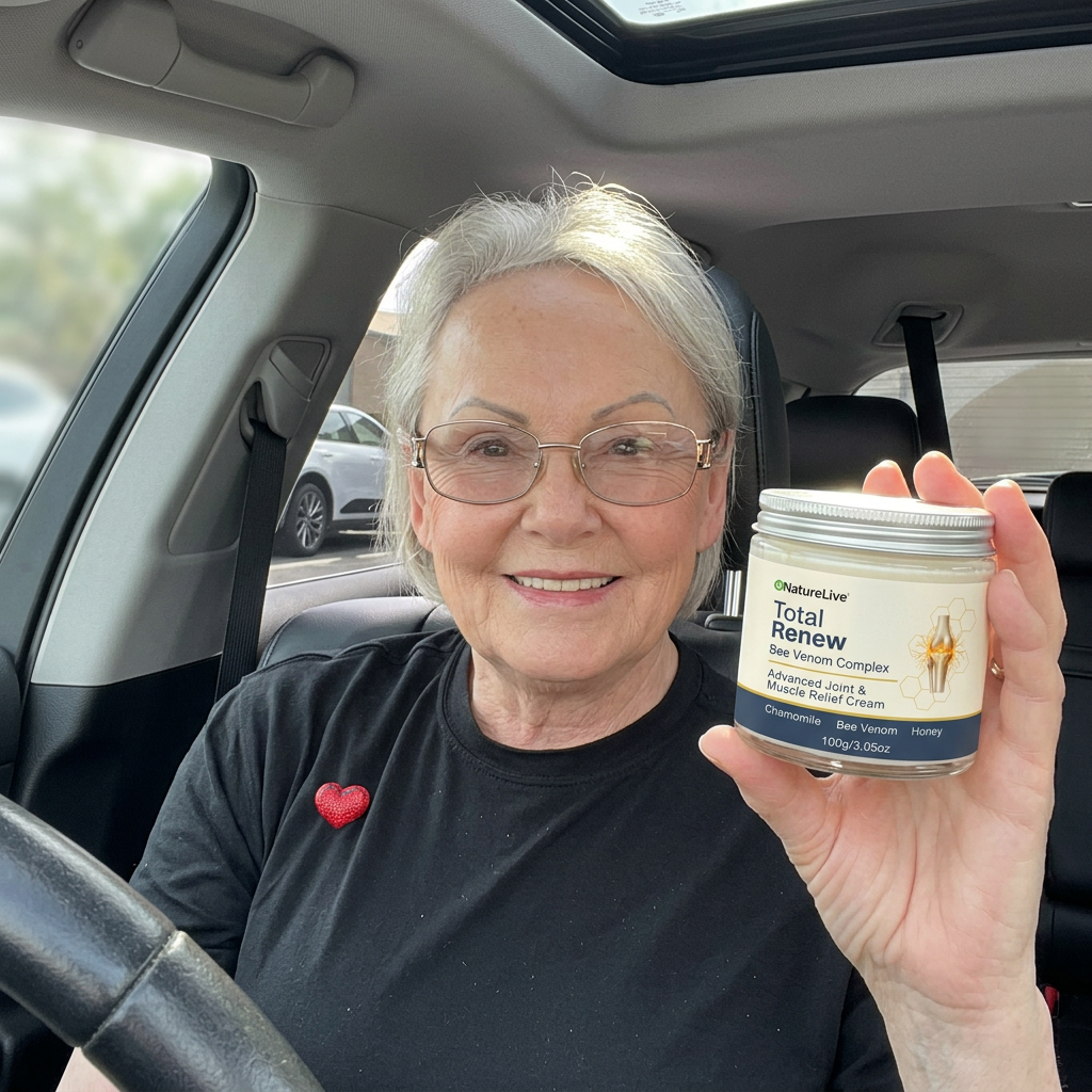 NatureLive Total Renew - Advanced Joint & Muscle Relief Cream
