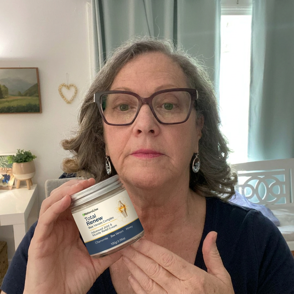 NatureLive Total Renew - Advanced Joint & Muscle Relief Cream