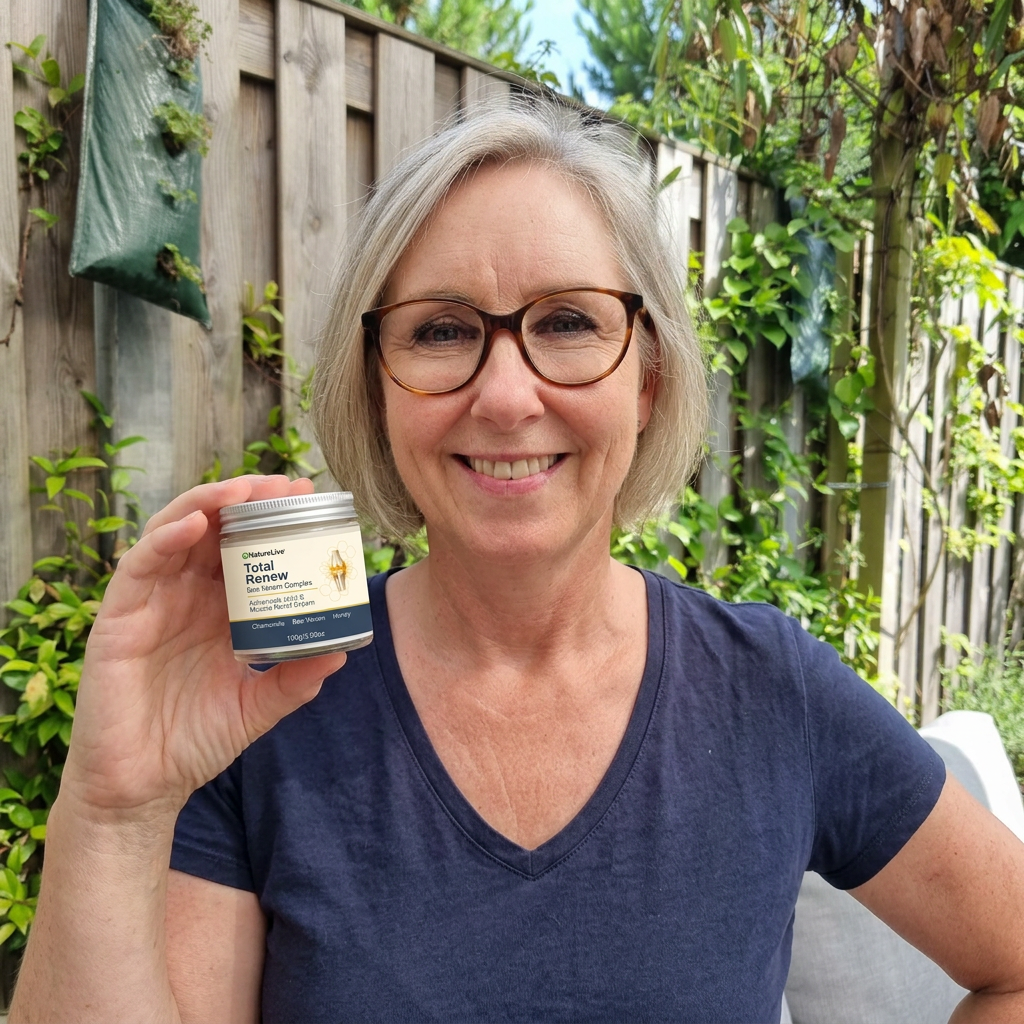 NatureLive Total Renew - Advanced Joint & Muscle Relief Cream