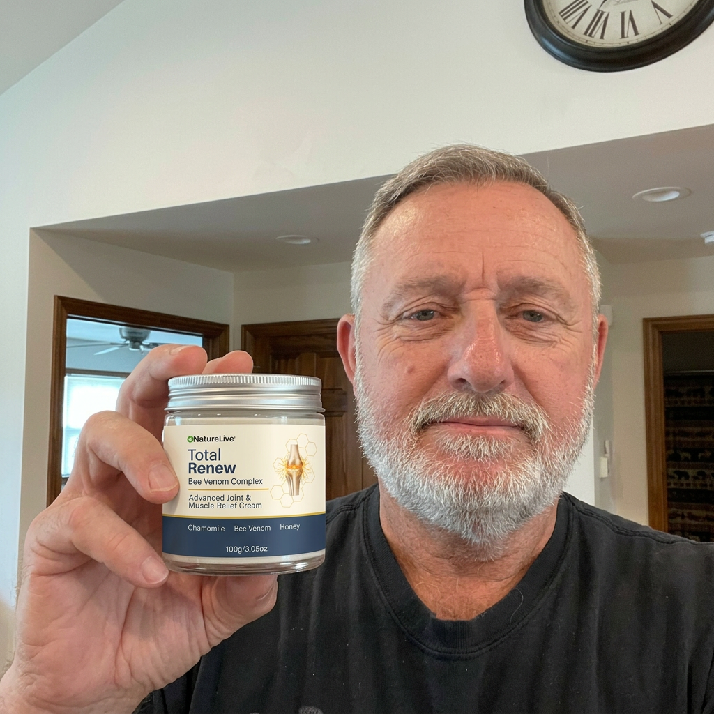 NatureLive Total Renew - Advanced Joint & Muscle Relief Cream