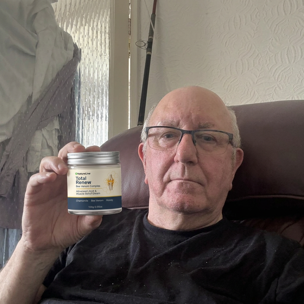 NatureLive Total Renew - Advanced Joint & Muscle Relief Cream