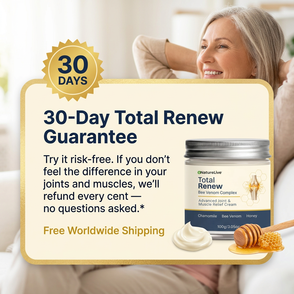 NatureLive Total Renew - Advanced Joint & Muscle Relief Cream