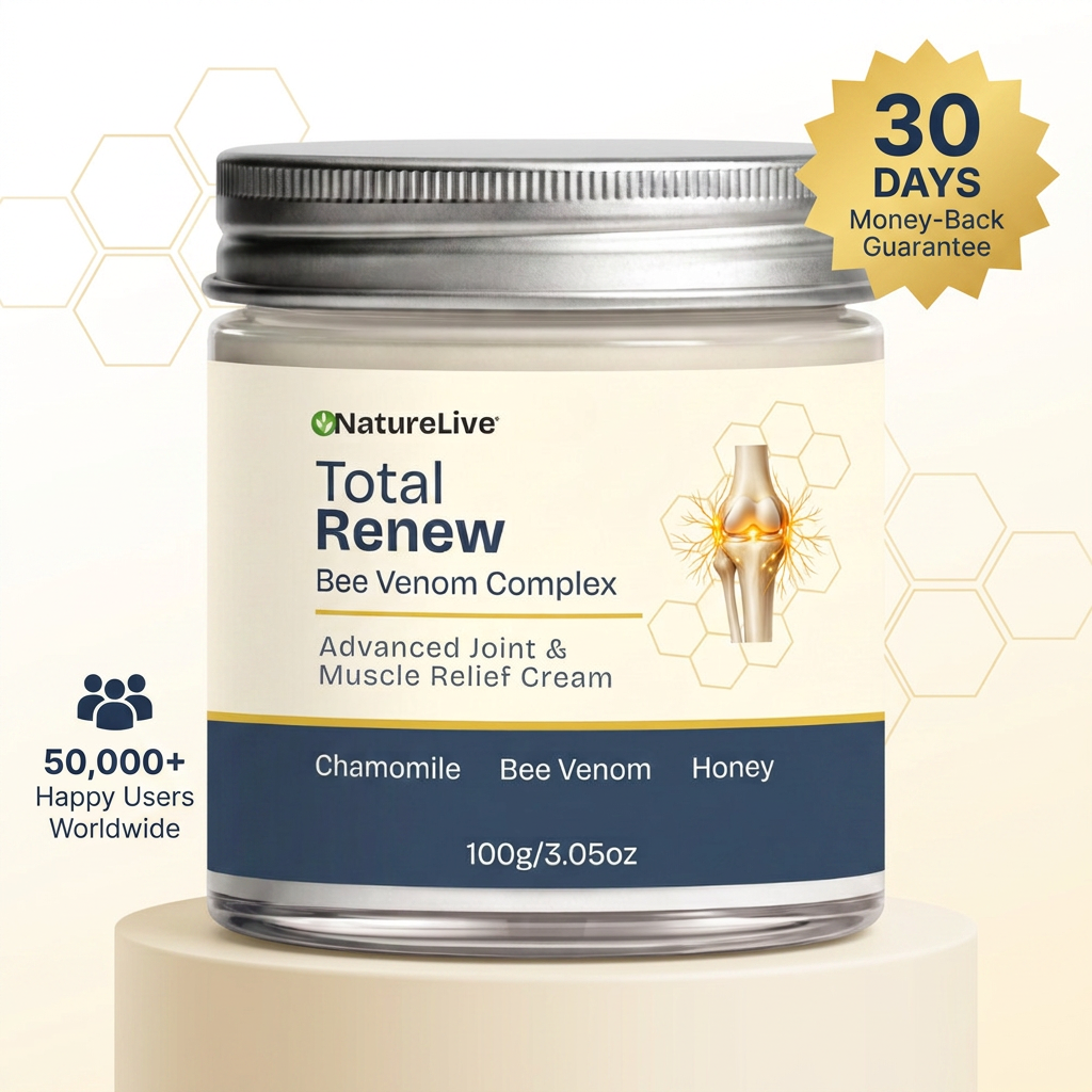 NatureLive Total Renew - Advanced Joint & Muscle Relief Cream
